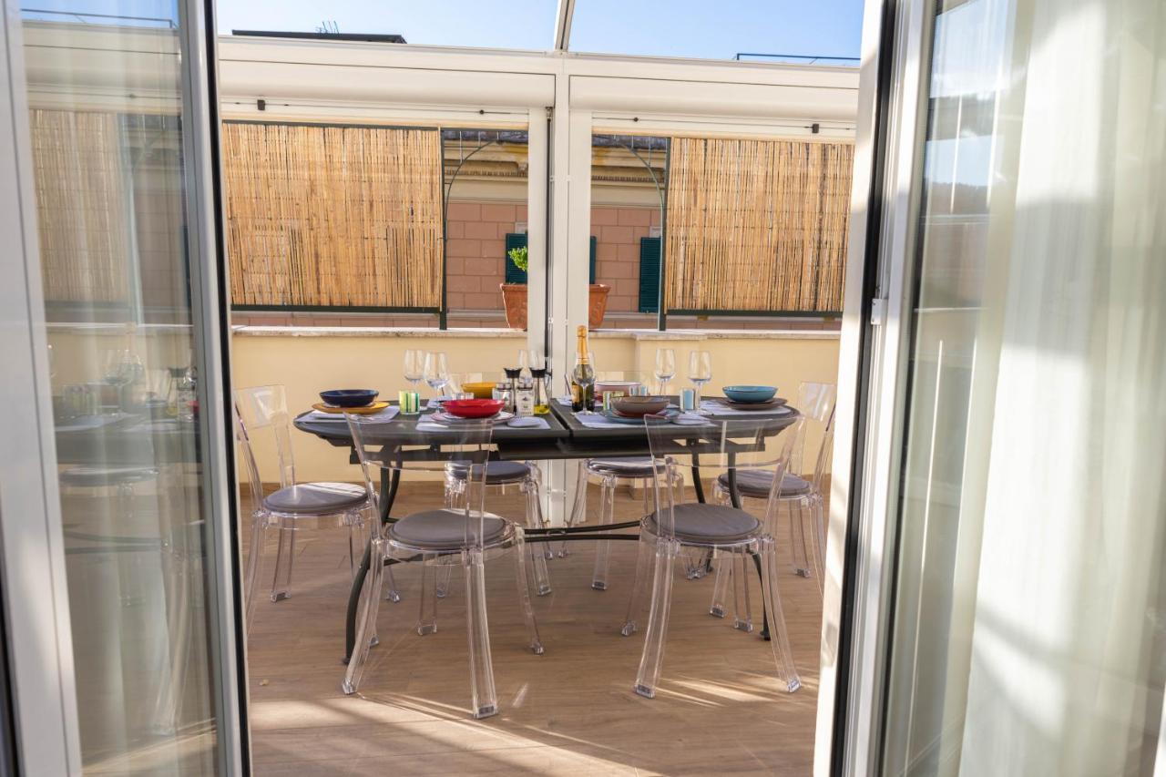 Colosseo Brightful Apartment With Rooftop โรม ภายนอก รูปภาพ